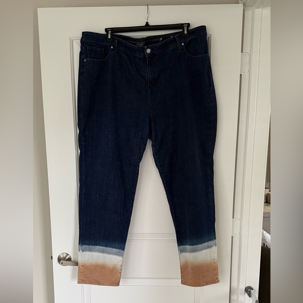 Chico’s Dark Blue Jeans